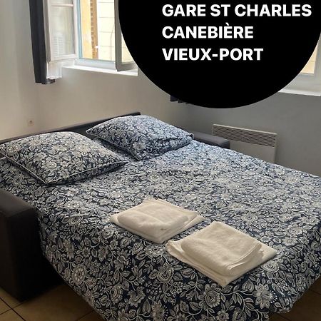 Thubaneau St Charles Canebiere Vieux Port مارسيليا المظهر الخارجي الصورة